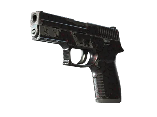 P250 | Dark Filigree (Well-Worn)