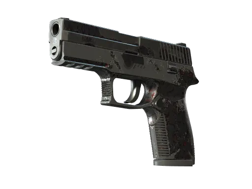 P250 | Dark Filigree (Battle-Scarred)