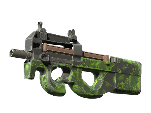 StatTrak™ P90 | Virus (Well-Worn)