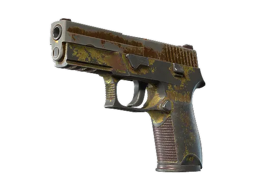 P250 | Sedimentary (Battle-Scarred)