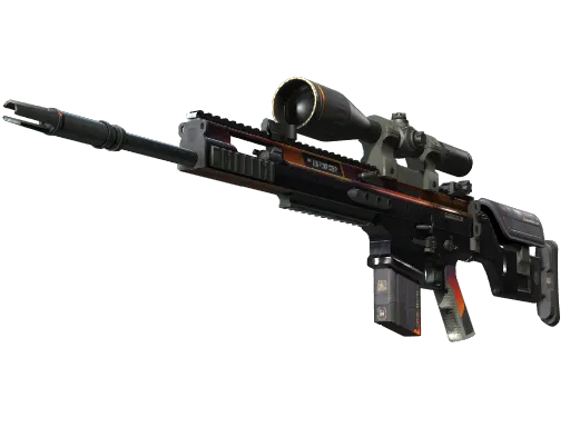 SCAR-20 | Enforcer (Battle-Scarred)