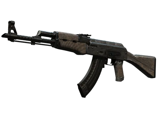 Souvenir AK-47 | Steel Delta (Well-Worn)
