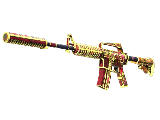 StatTrak™ M4A1-S | Chantico's Fire (Minimal Wear)