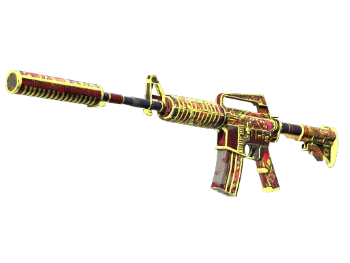 M4A1-S | Chantico's Fire (Battle-Scarred)
