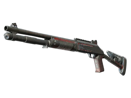 StatTrak™ XM1014 | Heaven Guard (Battle-Scarred)