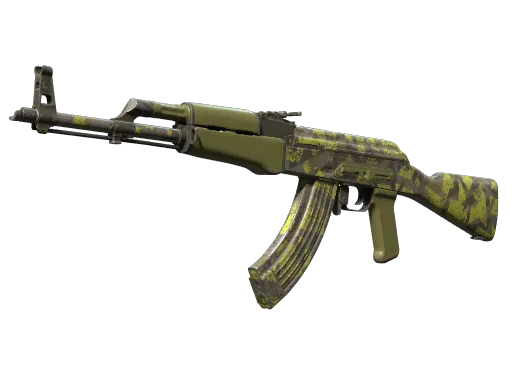 AK-47 | Olive Polycam (Field-Tested)