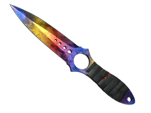 ★ Skeleton Knife | Marble Fade (Minimal Wear)