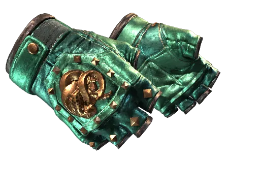 CS2 Broken Fang Gloves | Jade - Extraordinary Gloves skin