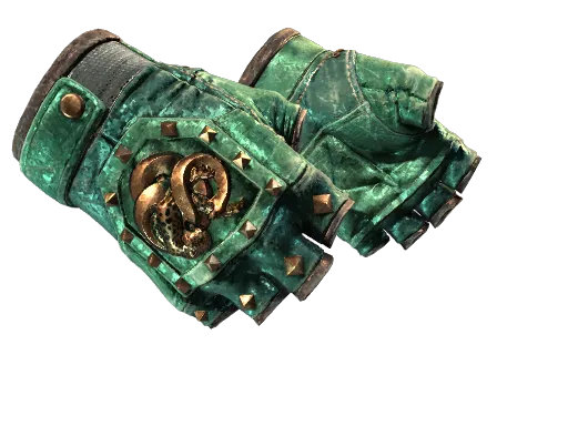 ★ Broken Fang Gloves | Jade (Battle-Scarred)