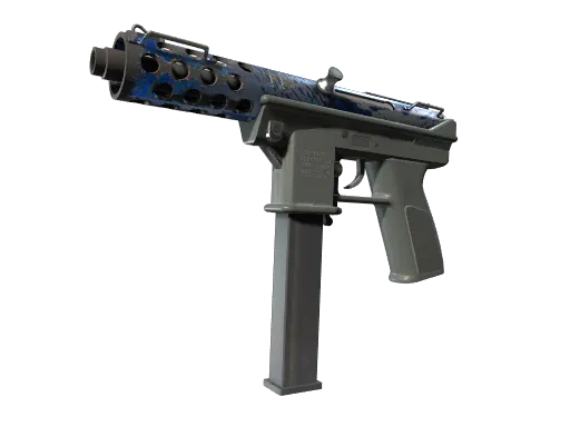 Tec-9 | Ice Cap (Well-Worn)