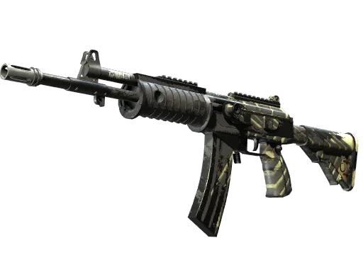 Galil AR | Destroyer (Battle-Scarred)