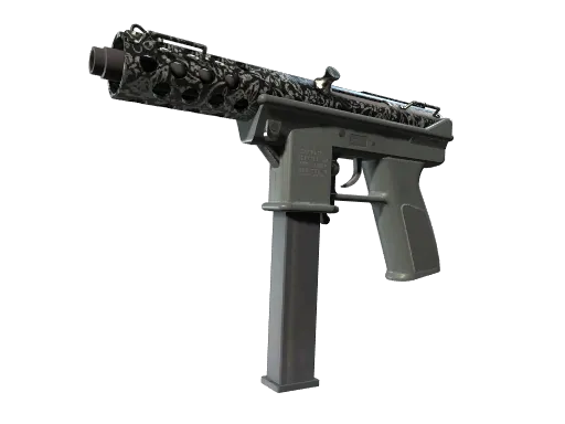 Tec-9 | Cut Out (Well-Worn)