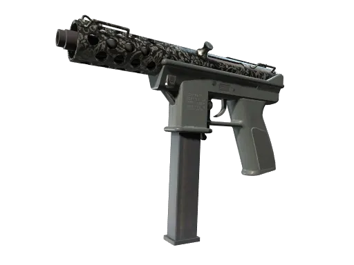 Tec-9 | Cut Out (Battle-Scarred)