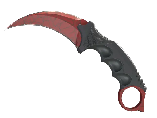★ StatTrak™ Karambit | Crimson Web (Factory New)