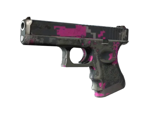 Souvenir Glock-18 | Pink DDPAT (Battle-Scarred)