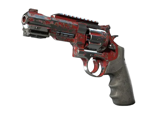 R8 Revolver | Crimson Web (Battle-Scarred)