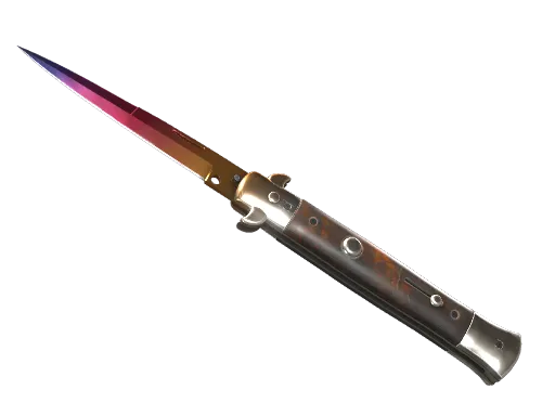 ★ Stiletto Knife | Fade (Minimal Wear)