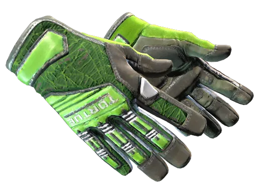 ★ Specialist Gloves | Emerald Web (Field-Tested)