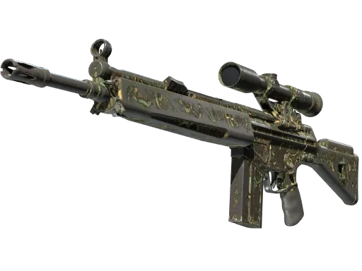 Souvenir G3SG1 | New Roots (Battle-Scarred)