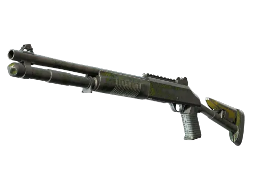 XM1014 | Banana Leaf (Battle-Scarred)