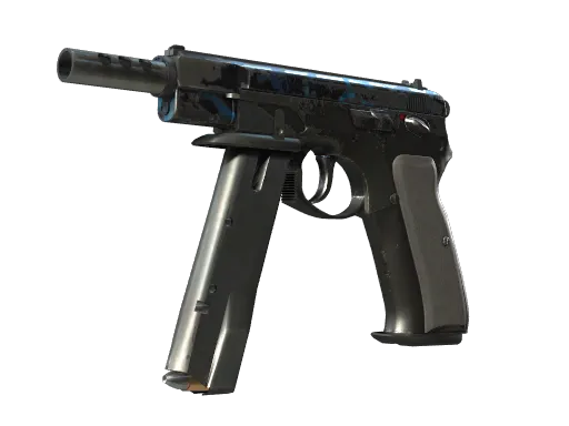 StatTrak™ CZ75-Auto | Poison Dart (Battle-Scarred)