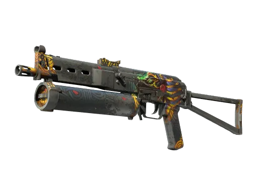 StatTrak™ PP-Bizon | Judgement of Anubis (Battle-Scarred)