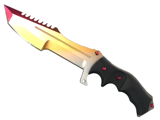 CS2 Huntsman Knife | Fade - Covert Knife skin