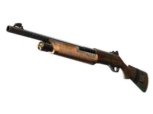 StatTrak™ Nova | Wild Six (Well-Worn)