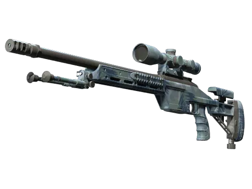 Souvenir SSG 08 | Tropical Storm (Minimal Wear)