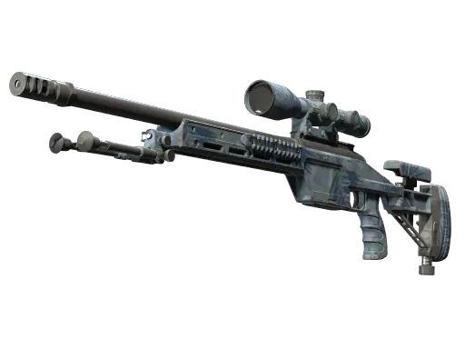 Souvenir SSG 08 | Tropical Storm (Well-Worn)