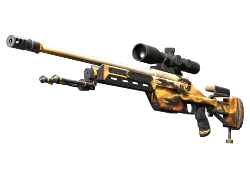 SSG 08 | Death Strike (Well-Worn)