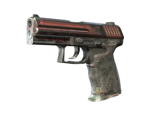 P2000 | Urban Hazard (Battle-Scarred)