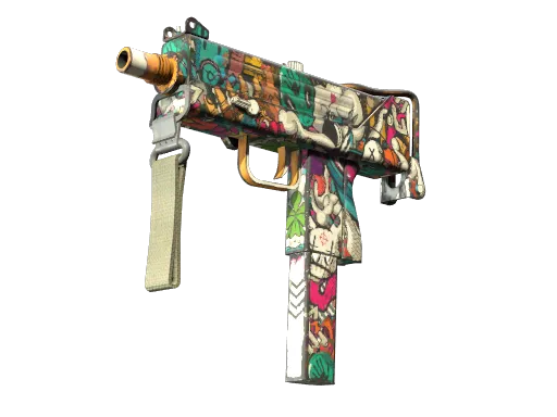 MAC-10 | Toybox (Well-Worn)