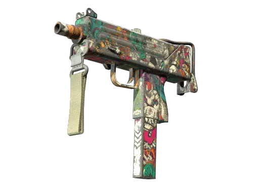 MAC-10 | Toybox (Battle-Scarred)