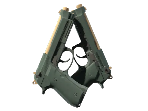 Souvenir Dual Berettas | Contractor (Factory New)