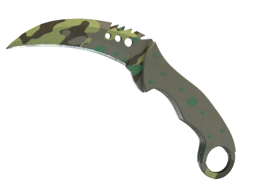★ StatTrak™ Talon Knife | Boreal Forest (Factory New)