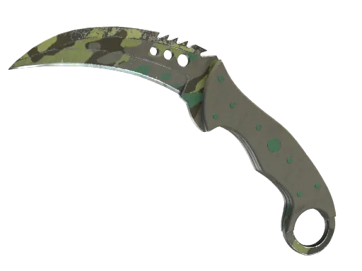 ★ StatTrak™ Talon Knife | Boreal Forest (Field-Tested)