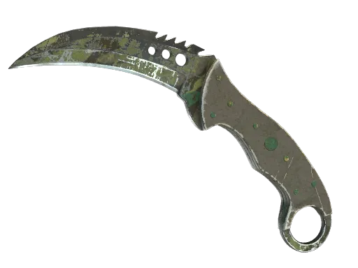 ★ StatTrak™ Talon Knife | Boreal Forest (Battle-Scarred)