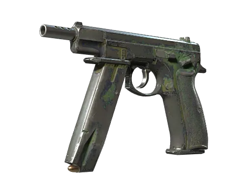 CZ75-Auto | Jungle Dashed (Battle-Scarred)