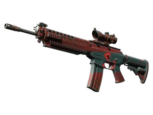 Souvenir SG 553 | Fallout Warning (Field-Tested)