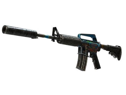 M4A1-S | Control Panel (Well-Worn)