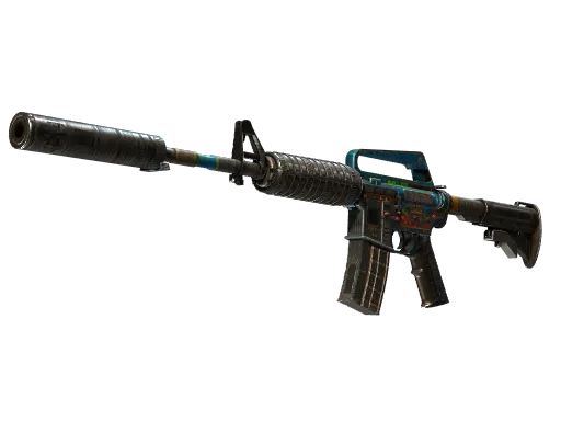 M4A1-S | Control Panel (Battle-Scarred)