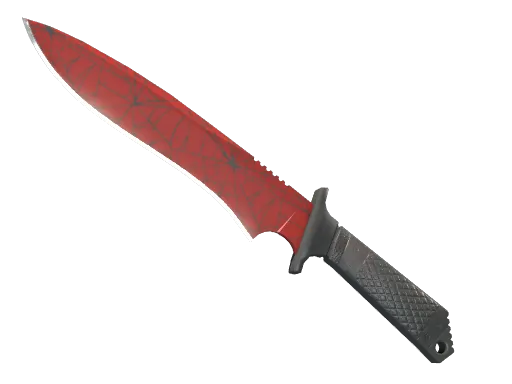 CS2 Classic Knife | Crimson Web - Covert Knife skin