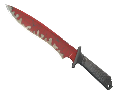 ★ StatTrak™ Classic Knife | Crimson Web (Well-Worn)