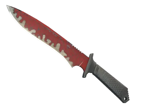 ★ Classic Knife | Crimson Web (Battle-Scarred)