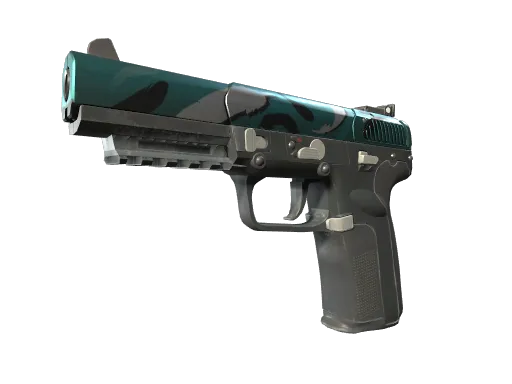 StatTrak™ Five-SeveN | Fowl Play (Well-Worn)