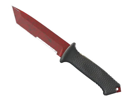★ StatTrak™ Ursus Knife | Crimson Web (Well-Worn)