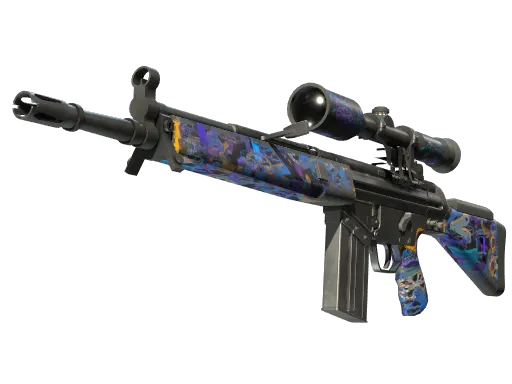 G3SG1 | Chronos (Well-Worn)