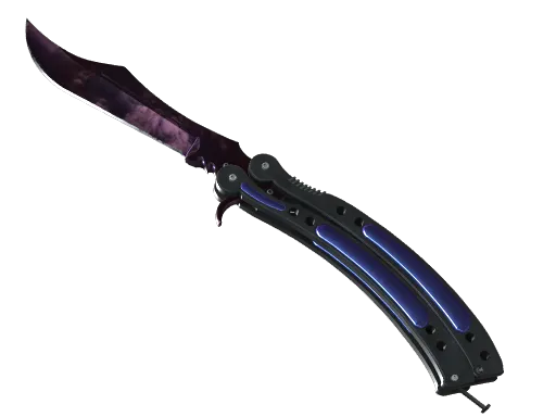 ★ StatTrak™ Butterfly Knife | Doppler (Minimal Wear)