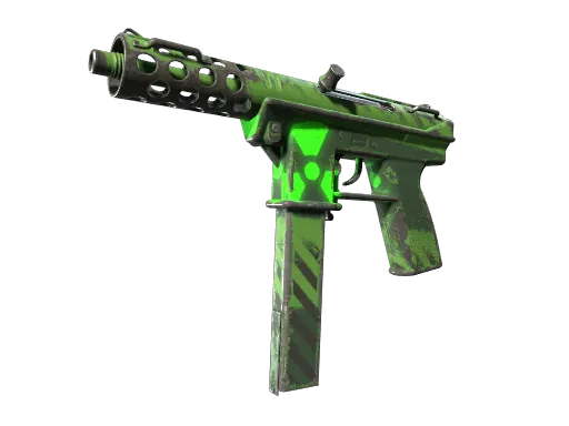 Souvenir Tec-9 | Nuclear Threat (Well-Worn)
